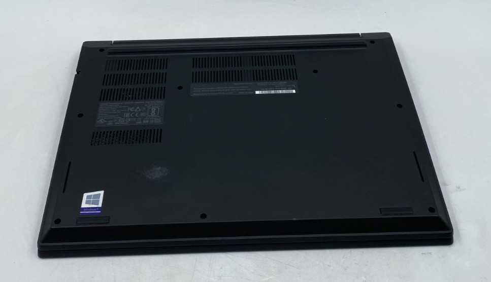 Lenovo ThinkPad E485 AMD Ryzen 7 2700U 256GB SSD 8GB DDR4 Black Laptop GOOD/Read