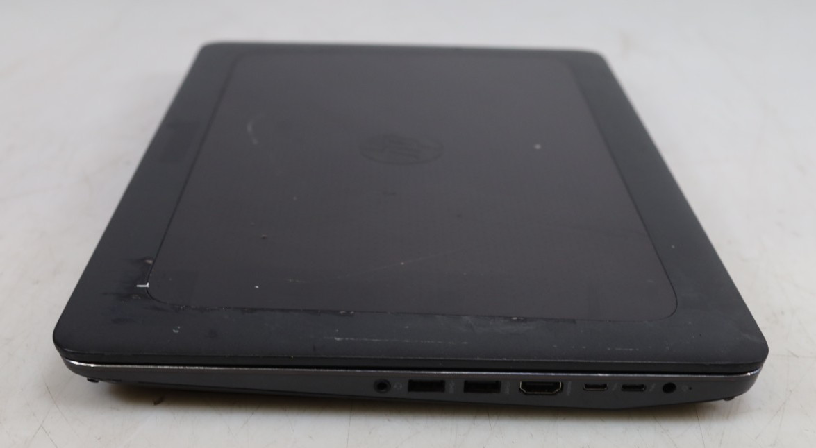 HP ZBook 15 G3 15.6″ Intel i5-6300HQ 8GB DDR4 No HDD BATT COA OS