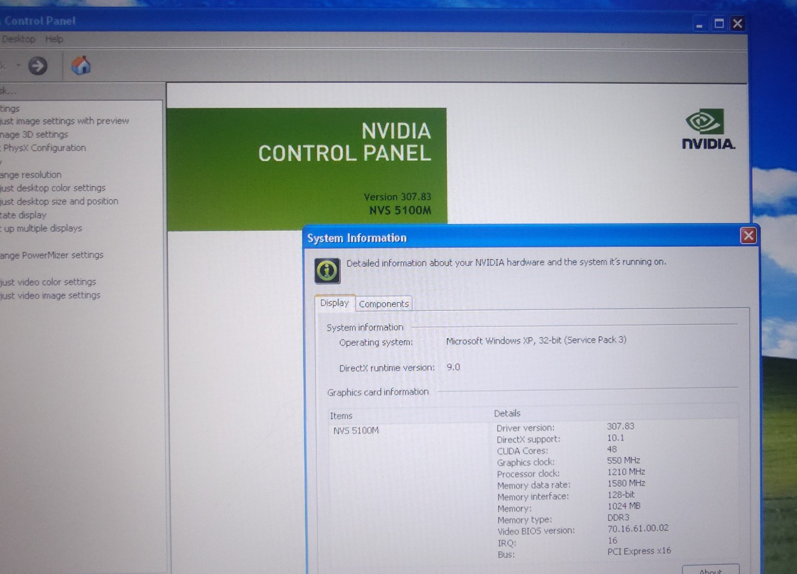 Windows XP Laptop Nvidia GPU Retro Gaming i5 1st 256gb SSD Laptop PC Computer