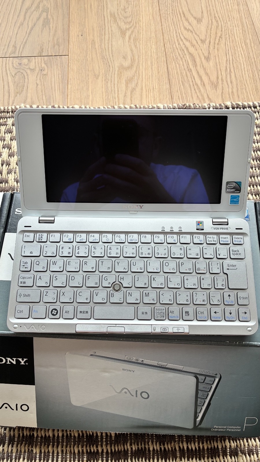 Sony Vaio P VGN-P91HS Japanese Import Complete Boxed
