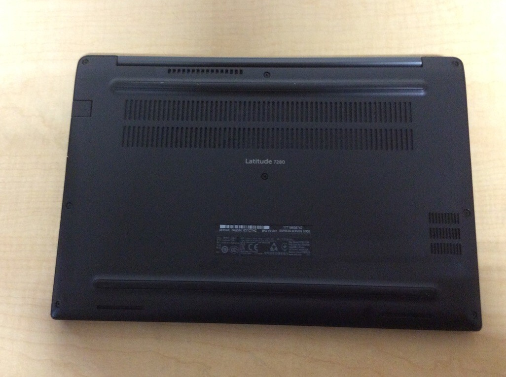 Dell latitude 7280 14” (256GB SSD Intel Core i5-7300U, 8GB RAM) Win10 Pro