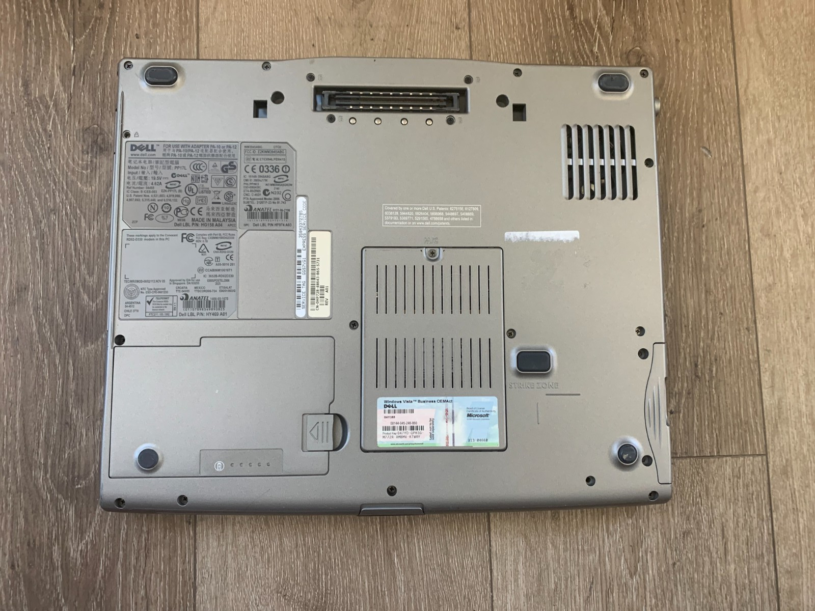 Dell Latitude D530 15″ Intel Core 2 Duo T7250 2.00GHz 1GB RAM 160GB HDD Win7 Pro