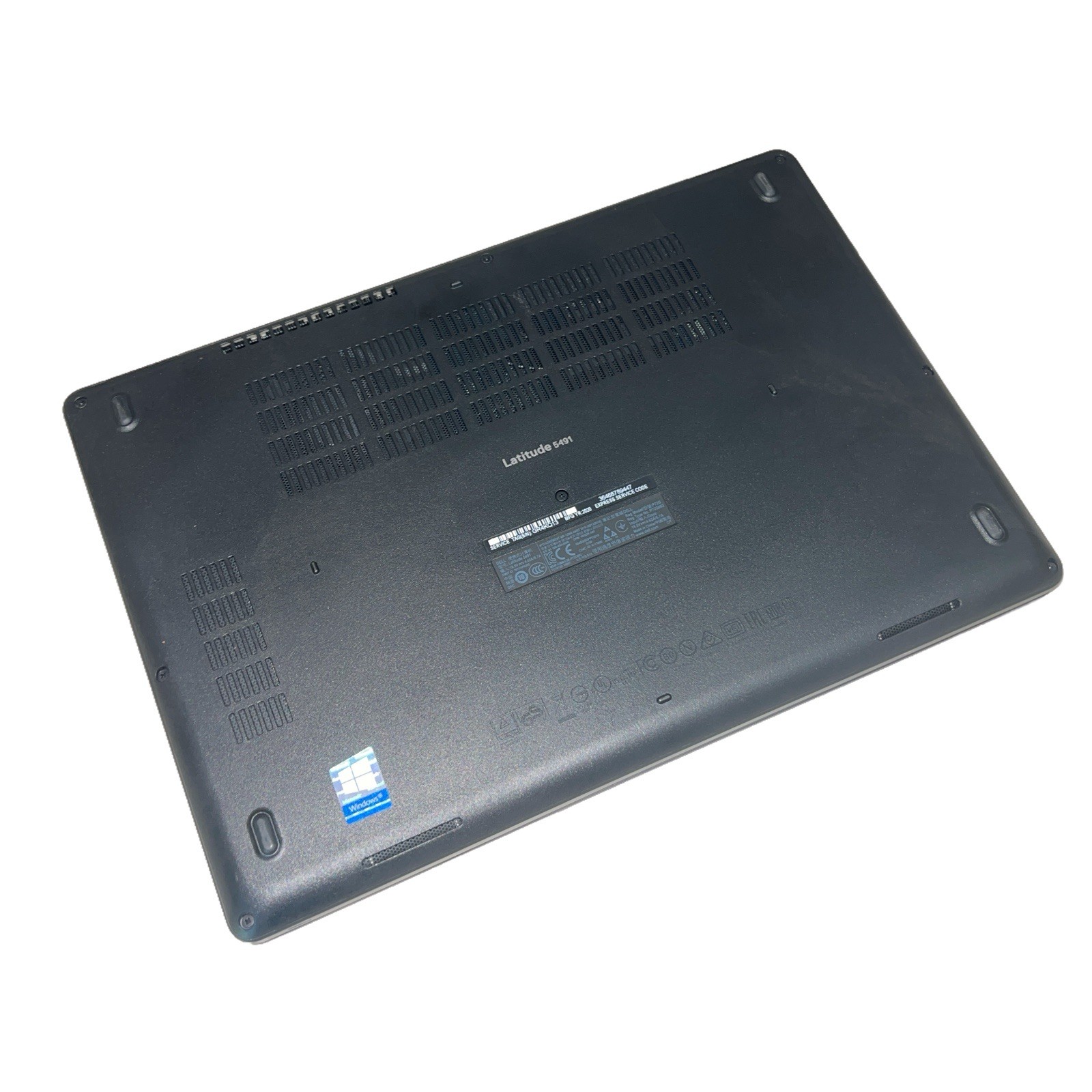 DELL LATITUDE 5491 Intel i5-8400H 2.50GHz 8GB RAM 256GB NVME – Windows 11 Pro