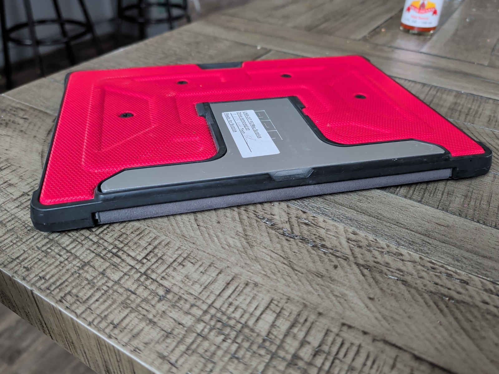Microsoft Surface Pro 2 128GB SSD Parts*** With Case