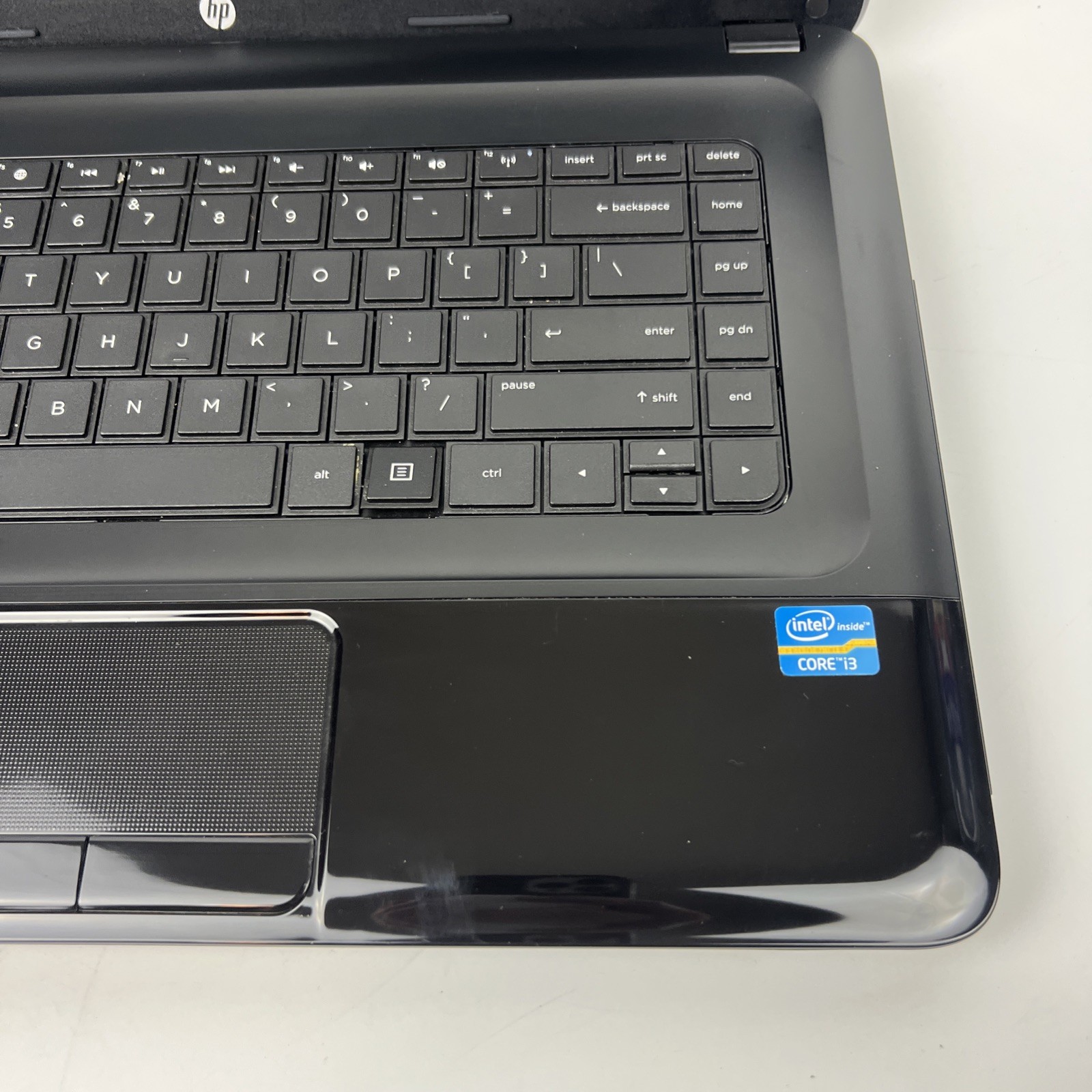 HP 2000 Laptop 2.4GHz 4GB RAM 450GB HDD Needs Keyboard Repair