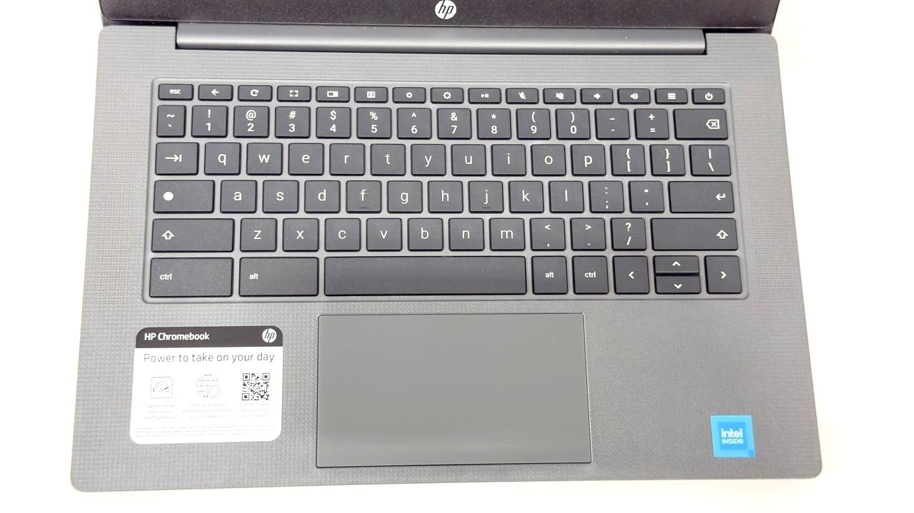 HP Chromebook 14″ HD Display Intel N100 64GB ChromeOS – AS IS – 9P988UA