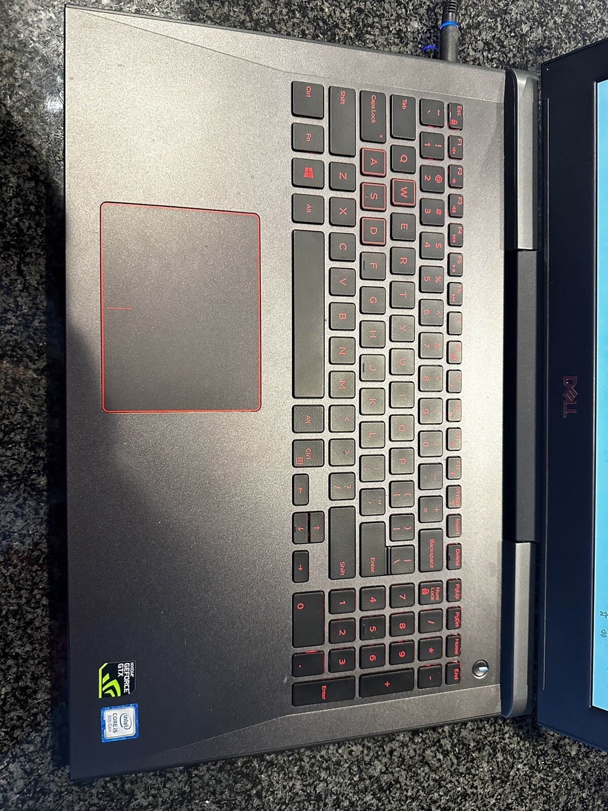 Dell G5 5587 Intel Core i5-8300H@2.30GHz GTX 1050ti 8GB RAM 128GB SSD & 1tb Sat