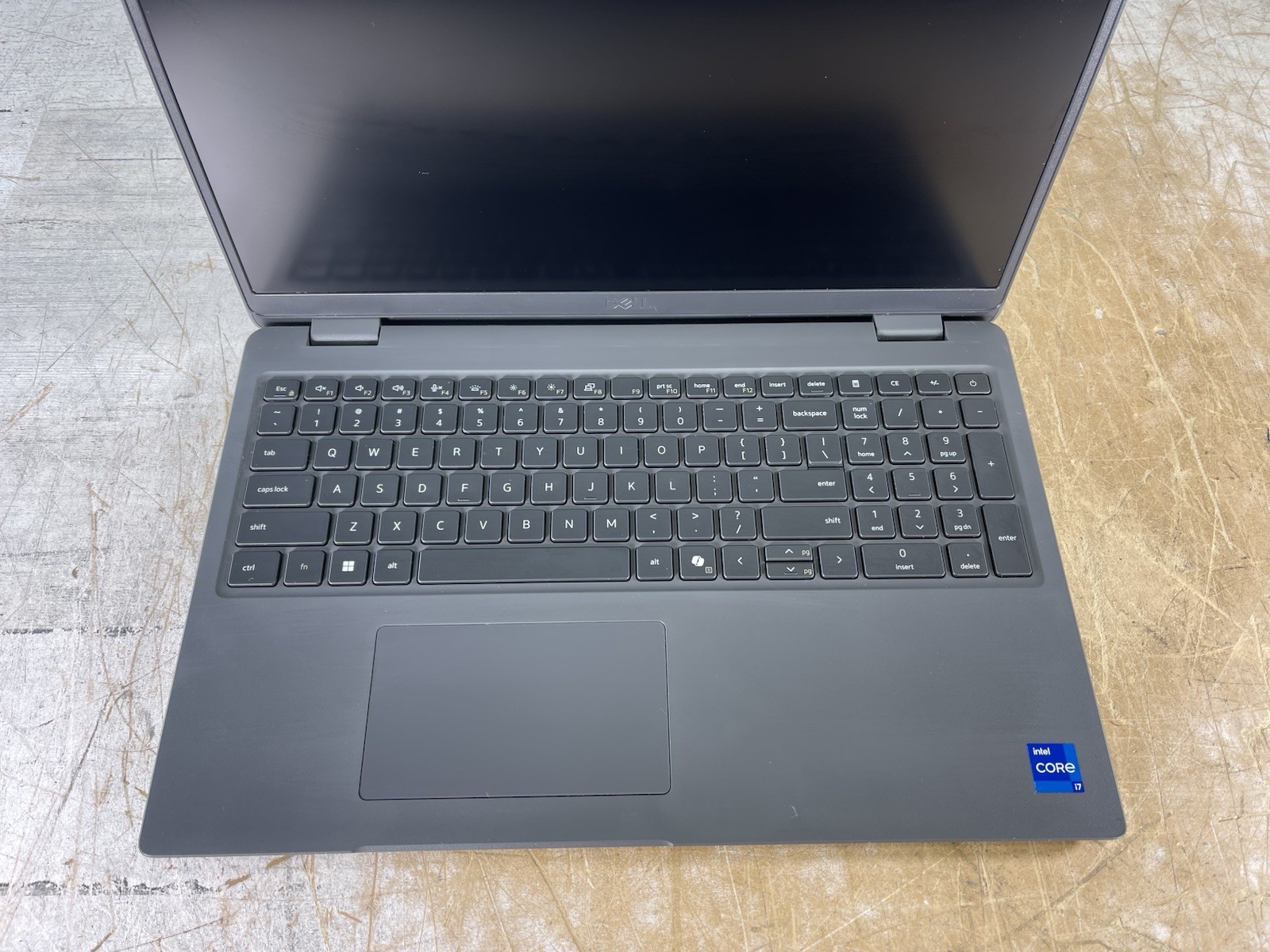 DELL LATITUDE 3550 i7-1355U @ 1.20GHz, NO RAM/NO HDD/OS – (FOR PARTS)