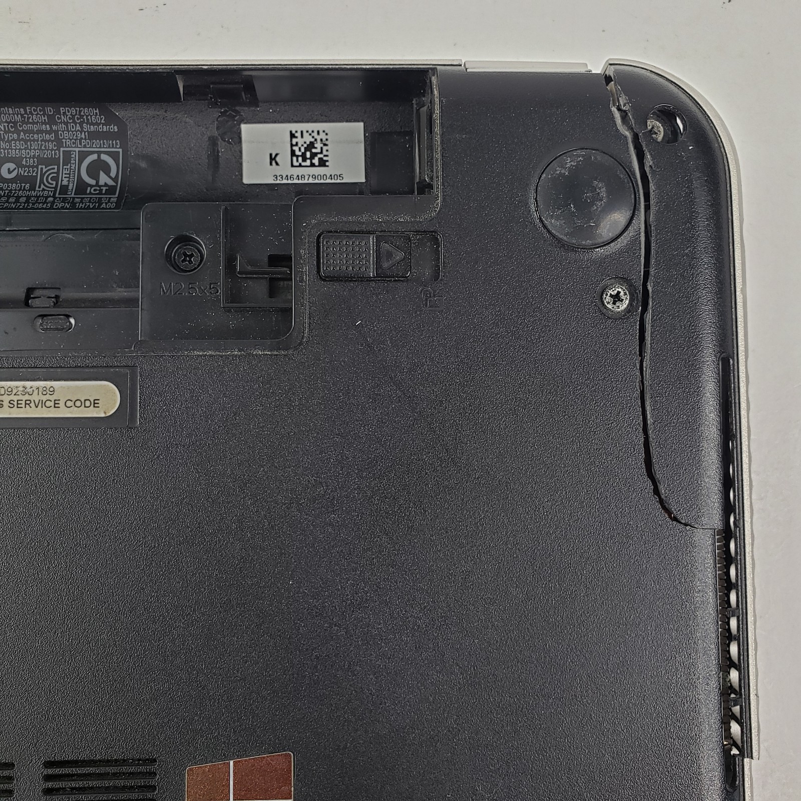 Dell Inspiron 15R Model 5537 Laptop I5″ Parts Only Free Fast Shipping