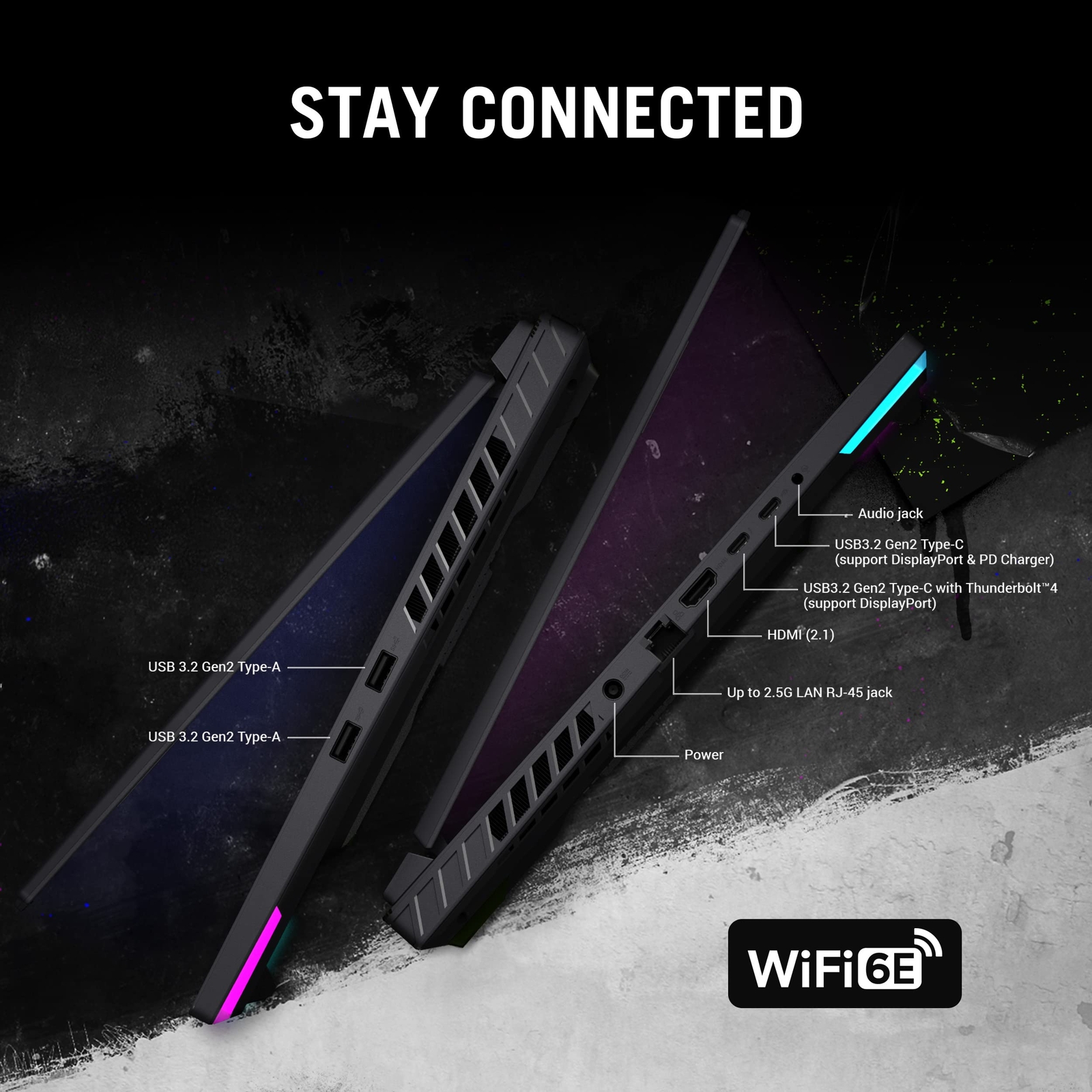ASUS ROG Strix G16 2023 Gaming 16 RTX 4070 i9-13980HX 16GB 1TB Win11 G614JI-AS94