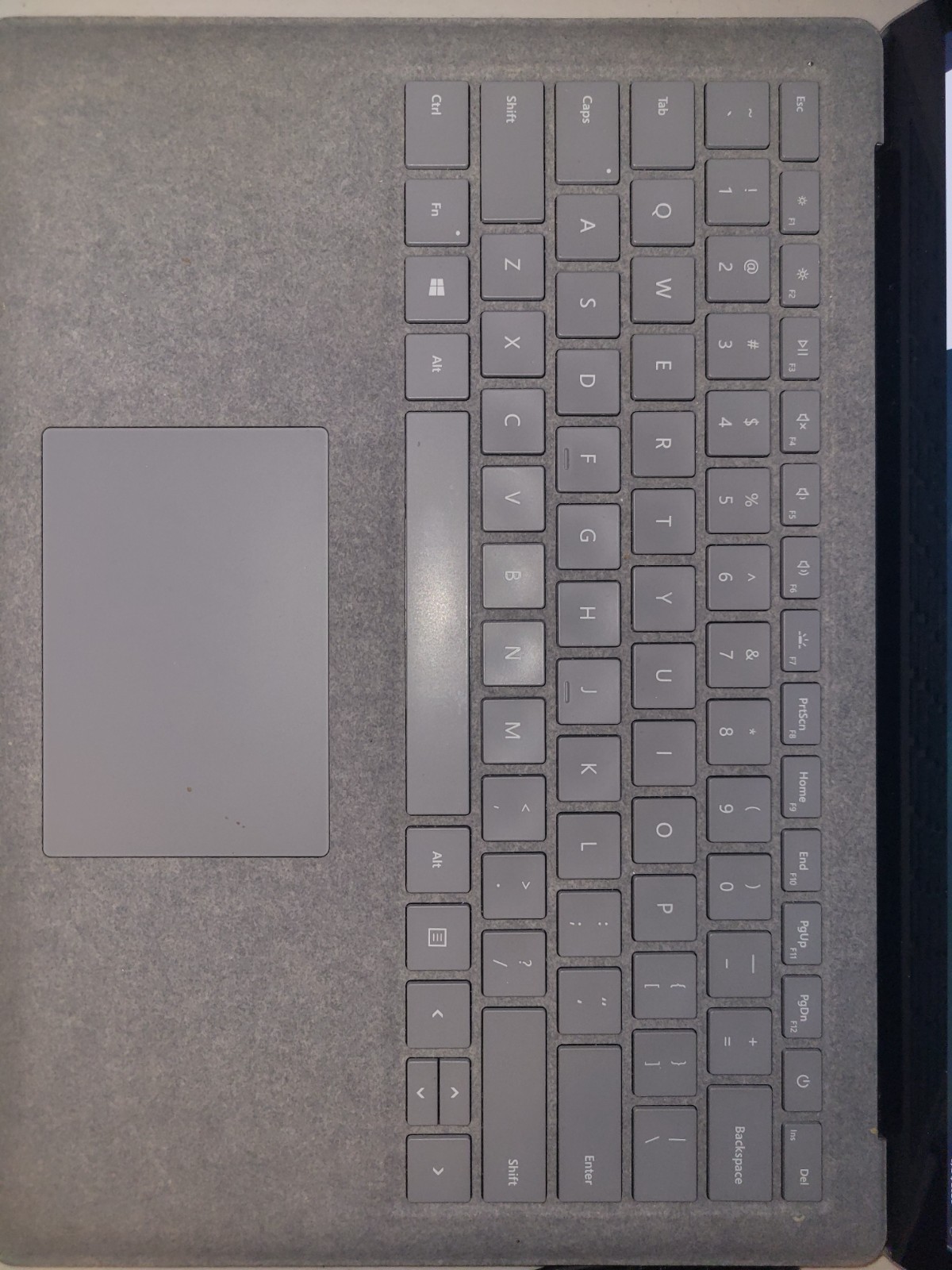 Microsoft Surface Laptop 1769 i7-7660U 16GB 512GB SSD – Silver W/ Charger