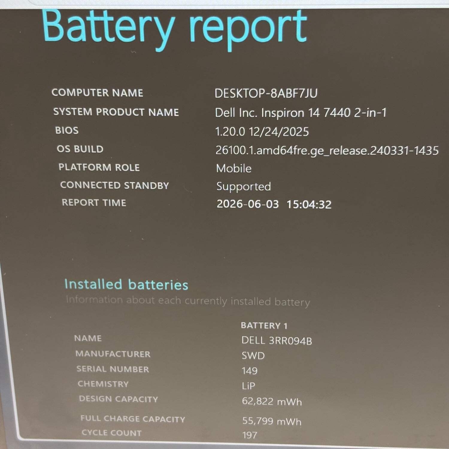 Dell Inspiron 14 7440 2-in-1 14″ Core 7 150U 16GB RAM 1TB SSD
