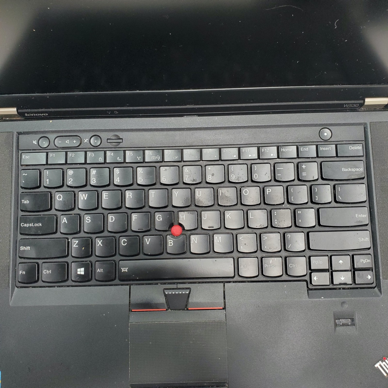 Lenovo ThinkPad W530 Core i7@2.60 GHz 8GB RAM 500G HDD Windows 8 Pro NVIDIA WiFi