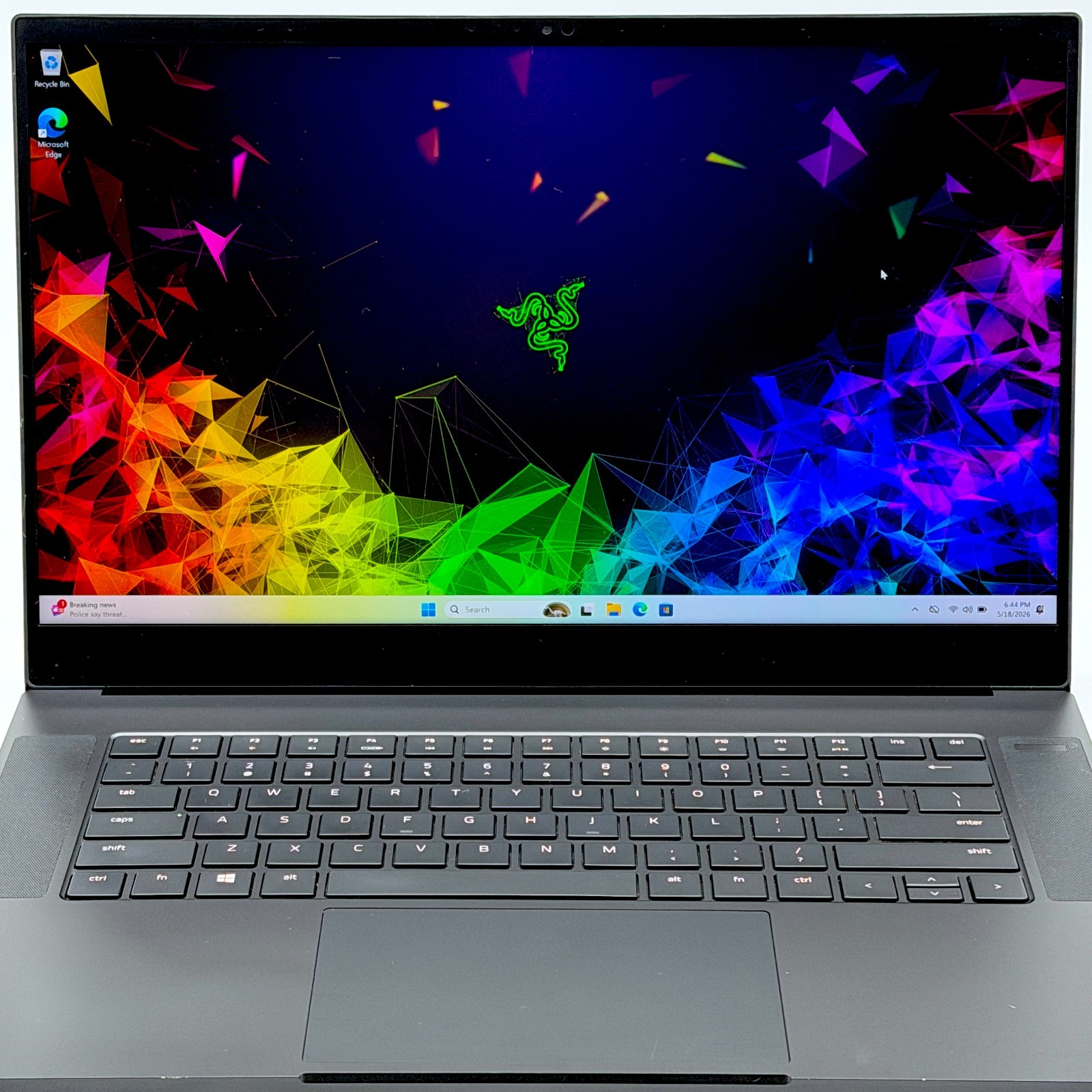 Razer Blade Black Gaming Laptop 240Hz 2K i7-11800H 2.30GHz 32GB RTX 3080 1TB!