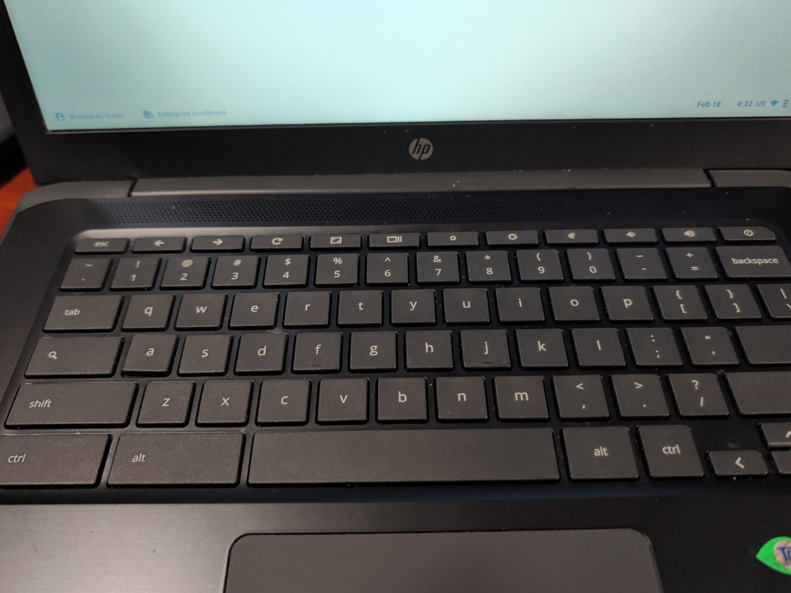 HP Chromebook 14A G5 14″ LCD 4GB 32GB eMMc AMD A4 *Read*