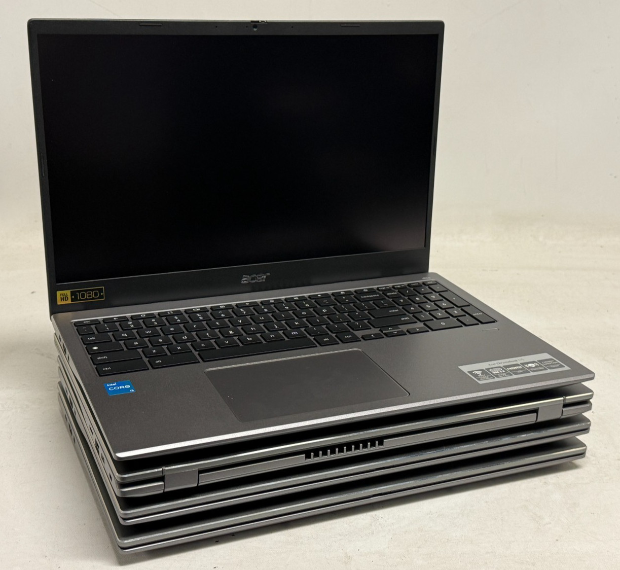 Acer Chromebook CB515-1WT 15.6″ (i3-1115G4 – 8GB RAM – 128GB Storage) – Lot of 4