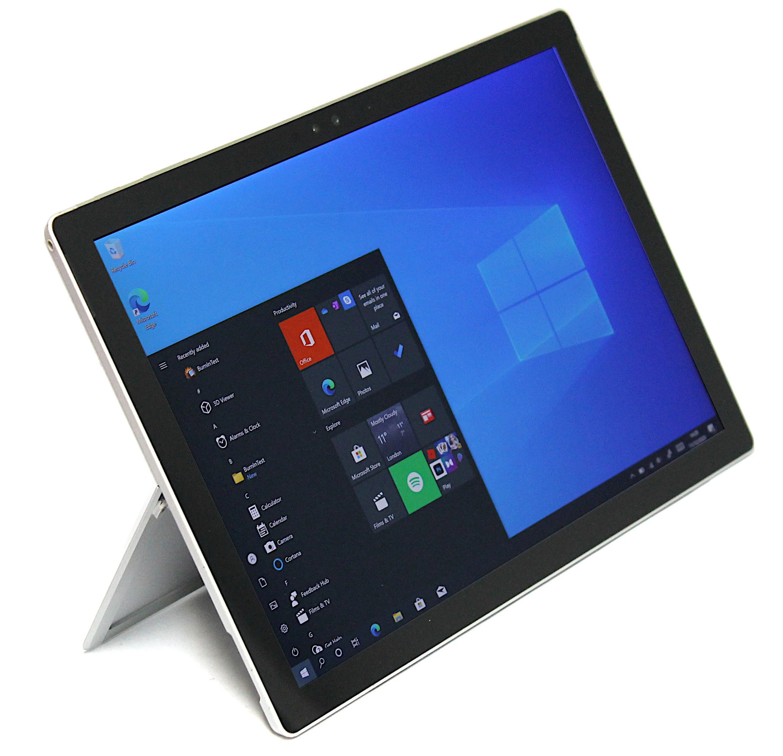 Microsoft Surface Pro (5th Gen) 12″ Touch Intel Core i5-7300U 8GB 256GB SSD W11H