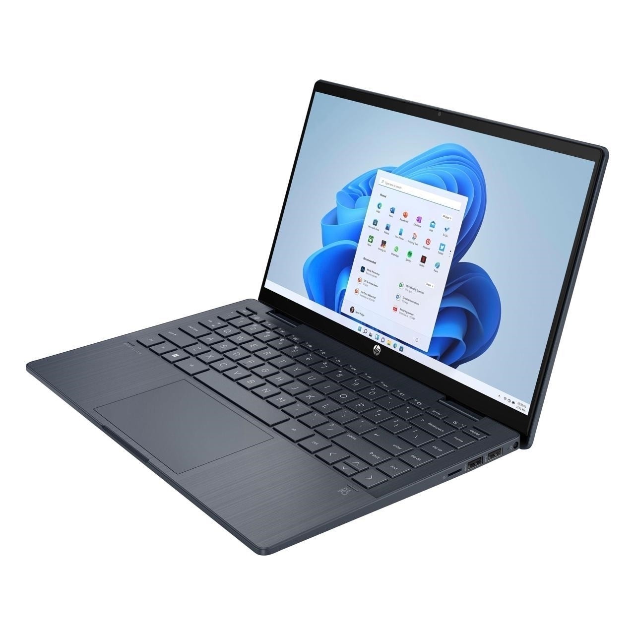 HP Pavilion X360 14-EK0013DX 14″ 8GB 512GB, Blue