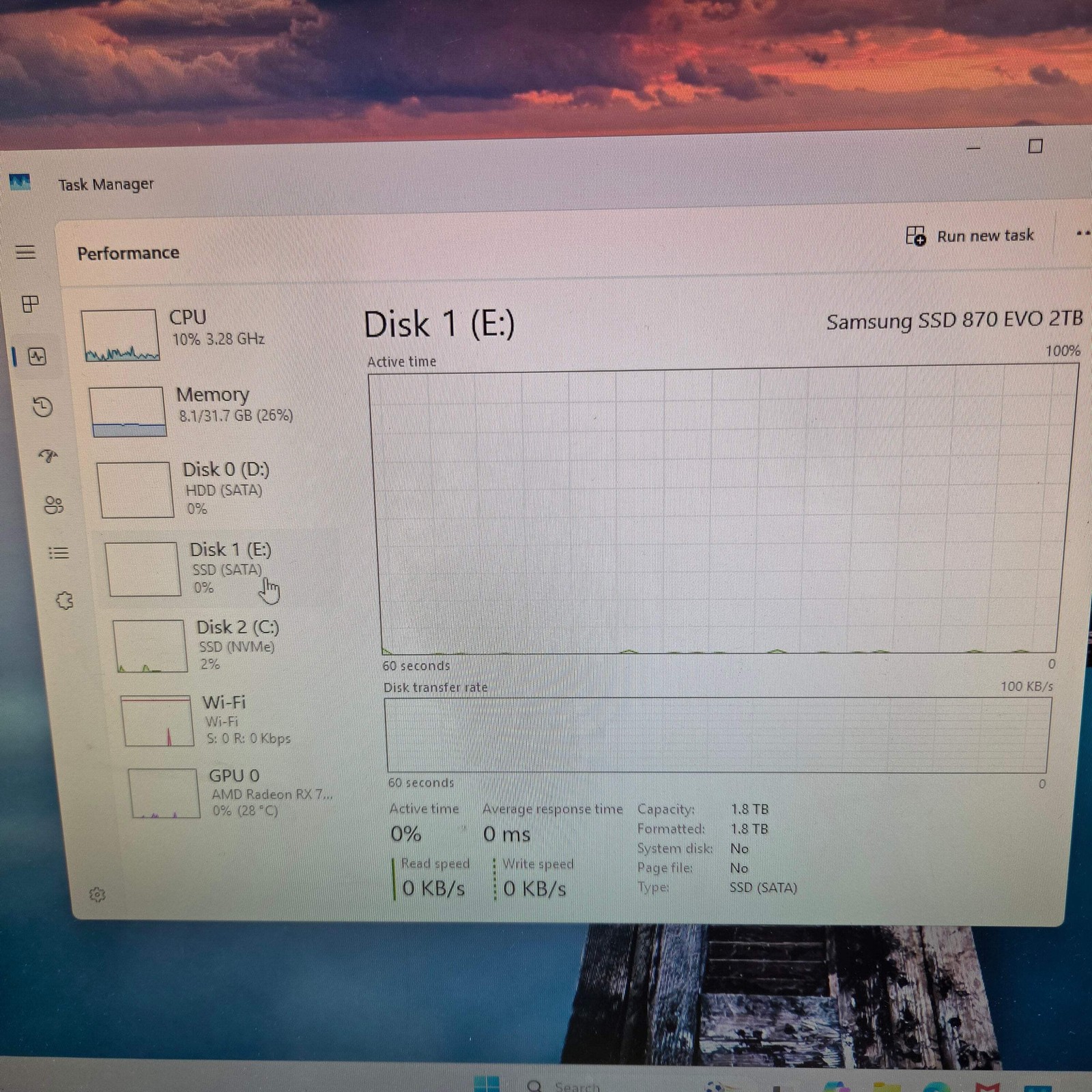 Lenovo Legion T5 201QB6 i5-11500 2.70GHz 32GB RAM 3 TB SSD Radeon RX 7600