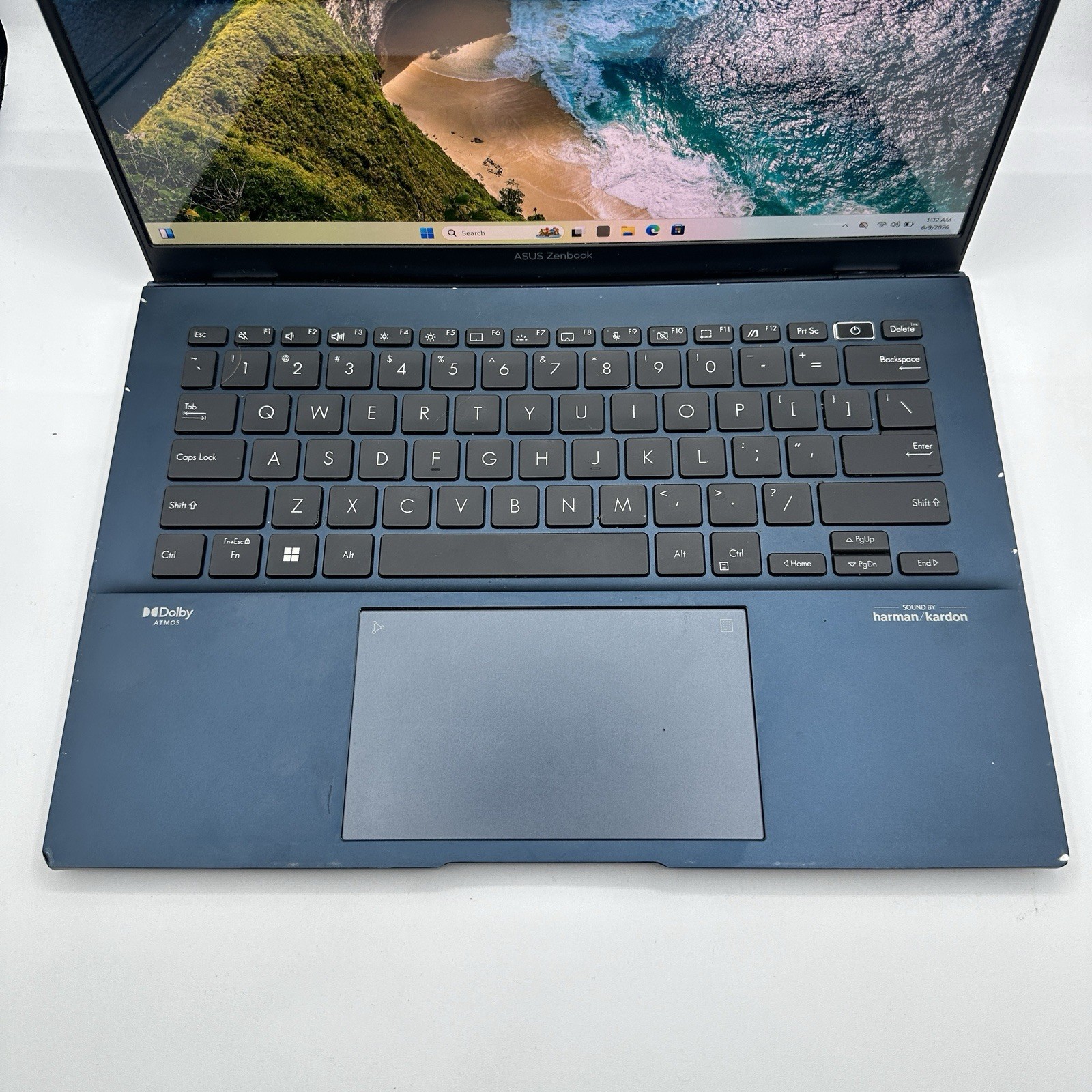 Asus Zenbook 14 OLED Q409Z 14″ i5-1240P 1.7GHz 8GB RAM 256GB SSD READ