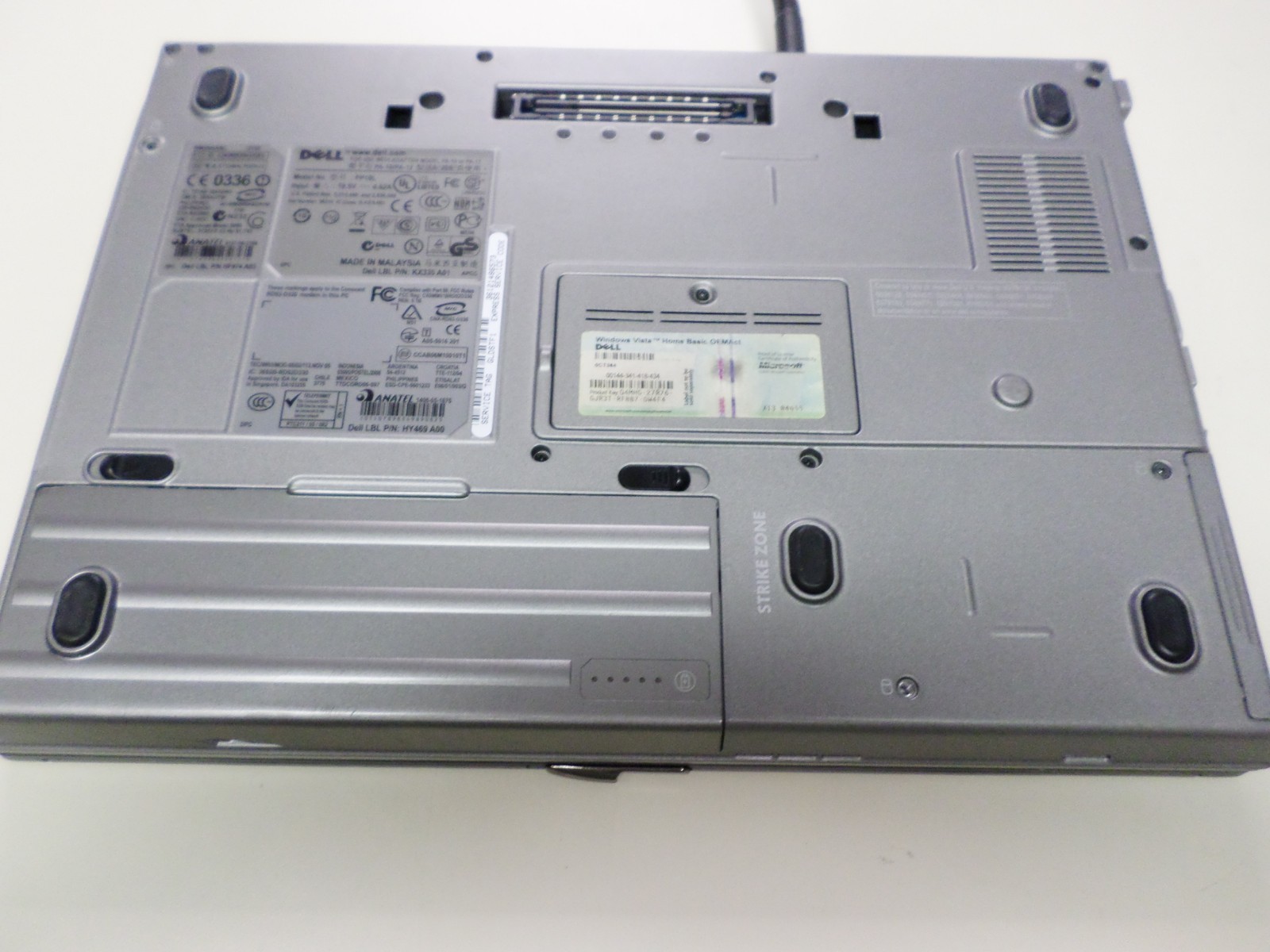 Dell Latitude D630 Core 2 T7500 @2.20GHz 2GB RAM 500GB HDD Win10 BAD BATTERY
