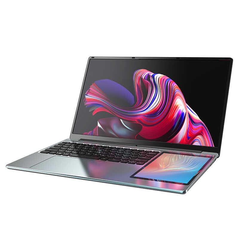 15.6″ + 7″ Intel Core i7 , 3.4GHz CPU 8GB, 16GB RAM Portable Dual Screen Laptops