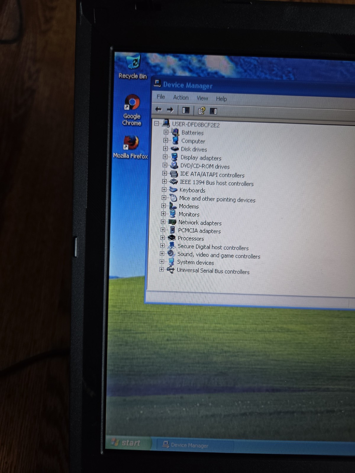 IBM ThinkPad R61 15″ Intel T7500 2.2 GHz 3GB RAM 160GB HDD Win XP Pro
