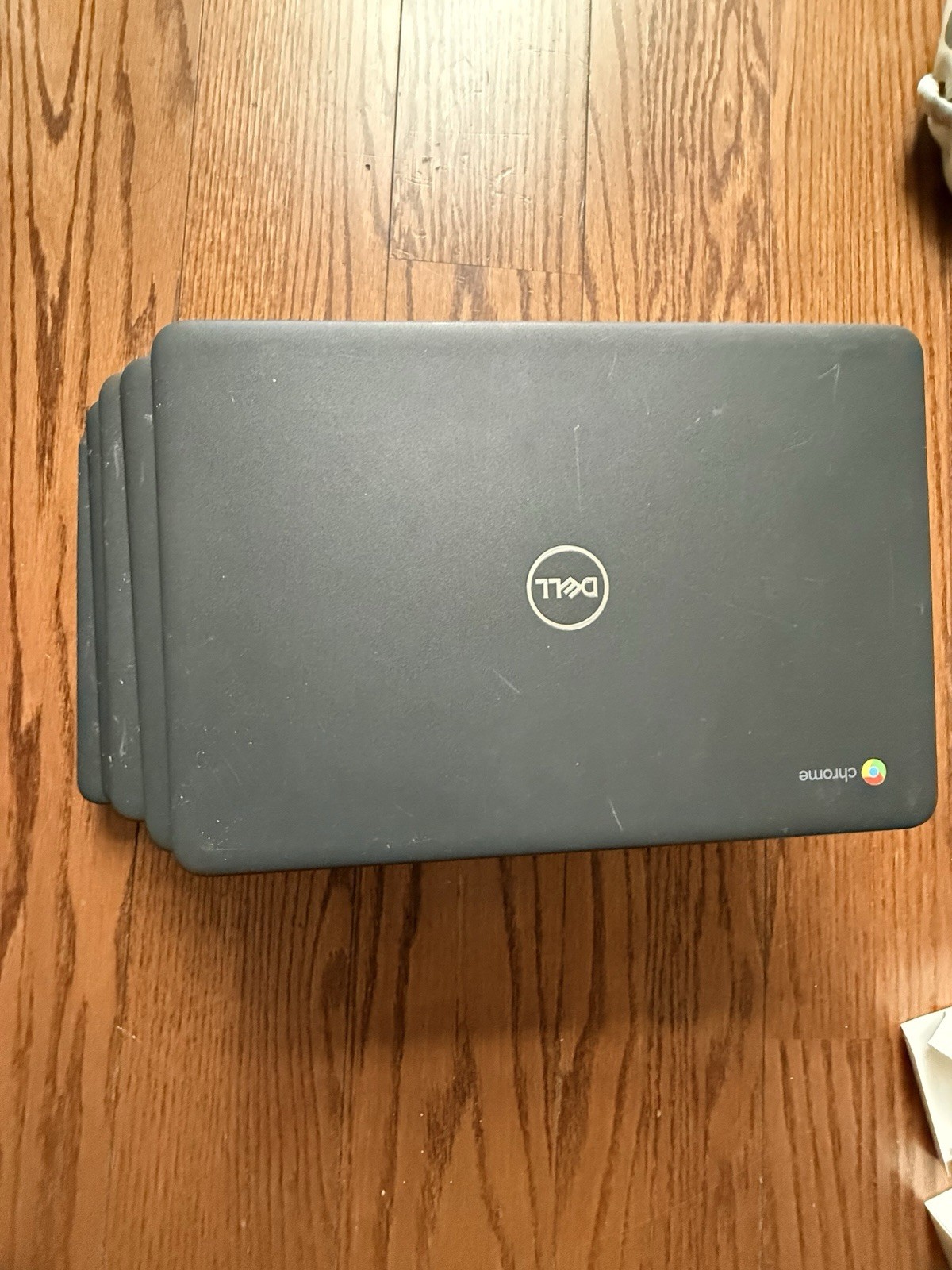 Lot Of 5pc Dell Chromebook 3100/Linux Pre-installed/Ubuntu/Charger Included