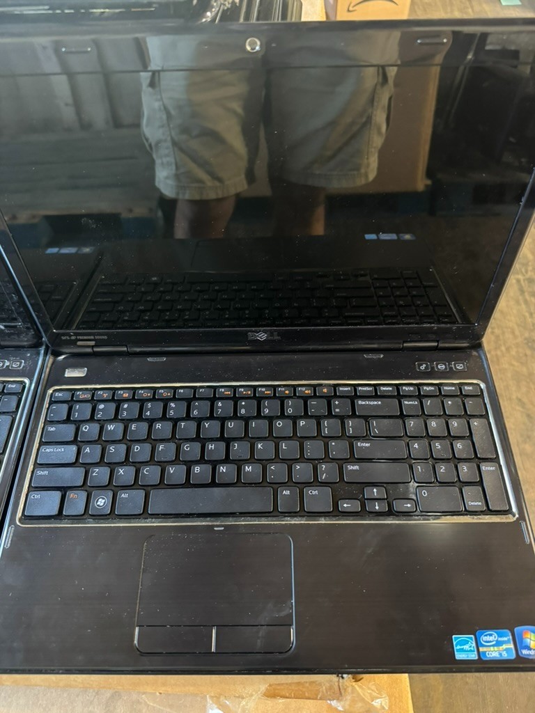 Lot (10) Dell Inspiron N5110 Laptop Intel i5 – NO HDD, NO OS, NO POWER FOR PARTS