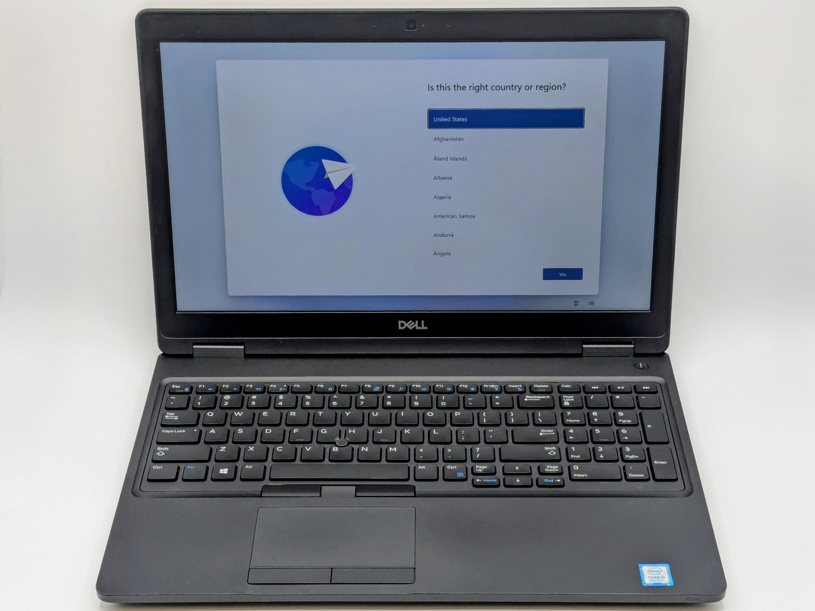 Dell Precision 3530 15″ FHD I5-8400H 1TB SSD 16GB W11P Quadro P600 Webcam