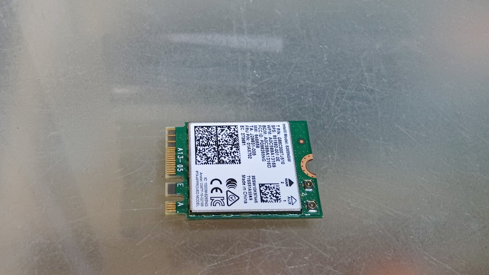 ASUS X412D X540U F540 R5412 R541 X541 X540 SCHEDA WIFI DUAL COMBO NGFF 01AX702