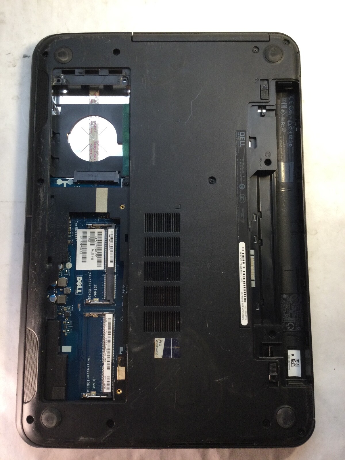Dell Latitude 3540 15″ Laptop Intel Core i5 4th Gen- NO POWER – MZ