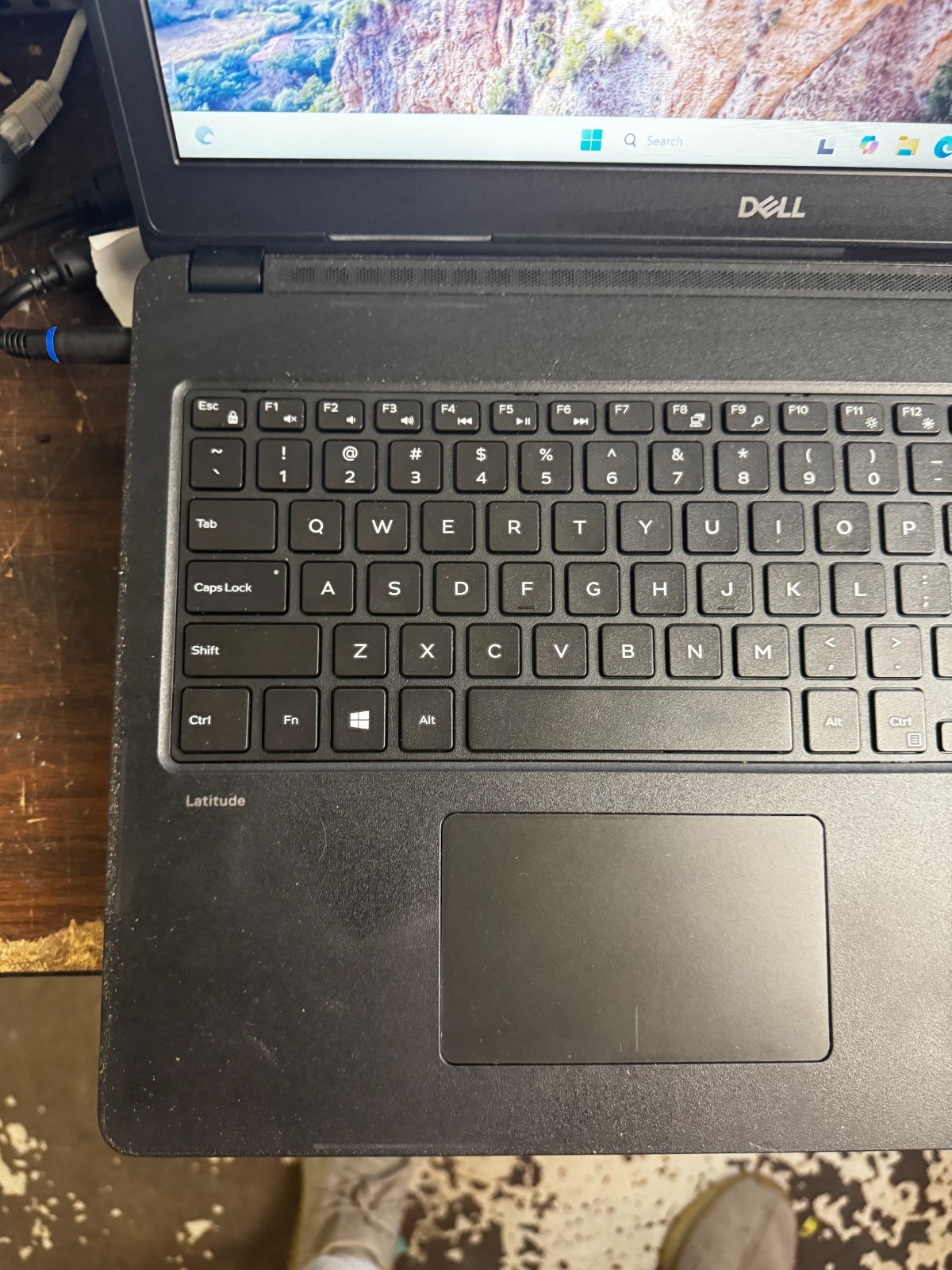 Dell Latitude 3580 Core i5-7200U, 8GB RAM, 500GB SSD, Win11 PRO #3399