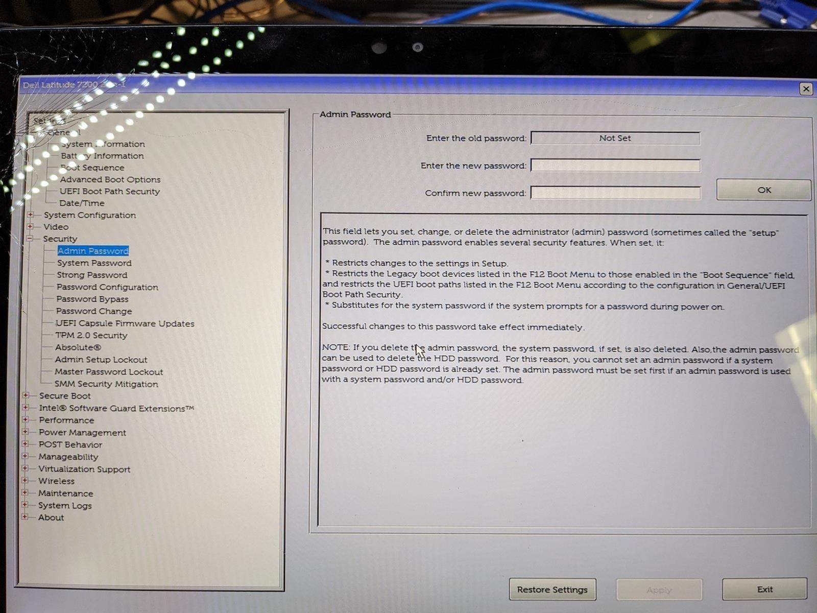 DELL LATITUDE 7200 2-IN-1 i5-8365U @ 1.60GHz, 8GB RAM, NO HDD/OS – (FOR PARTS)