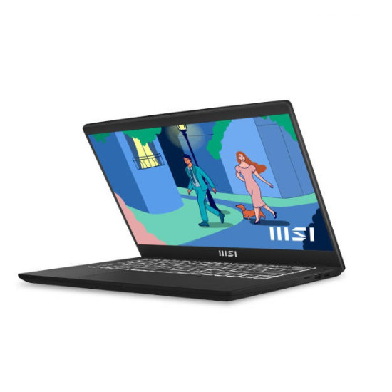 [MSI] Modern 14 C7M-R5 Black R5-7530U 14″ Freedos(8GB/512GB/FD/M.2 NVME SSD512G)