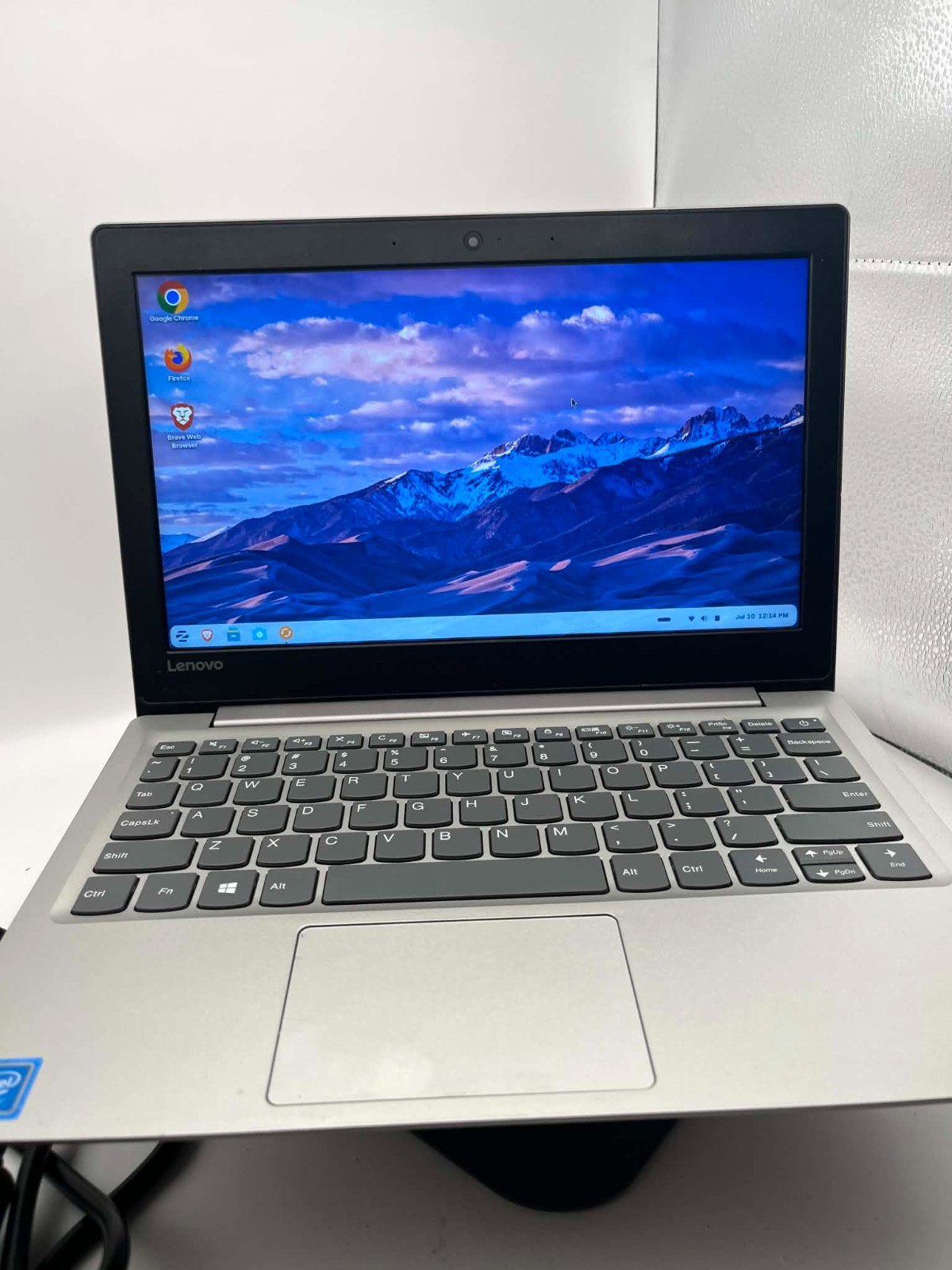 Lenovo IdeaPad 130S Zorin Linux, 11″ LCD, 64GB EMMC,4GB, Good battery, Warranty