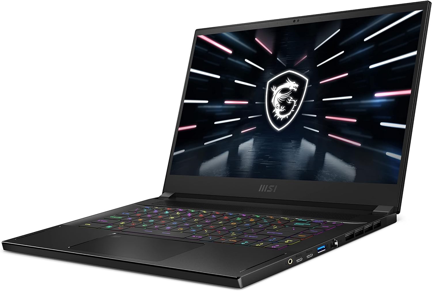MSI Stealth GS66 12UE-236CA 15.6″ FHD Intel i7-12700H 16GB 1TB SSD RTX 3060 W11P