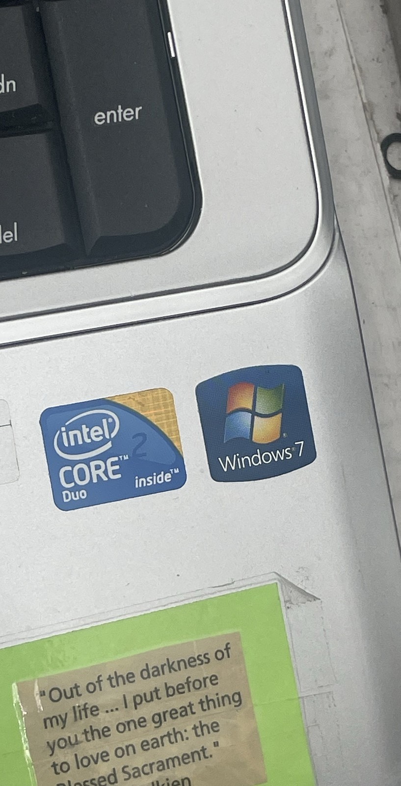 HP G71 17.3-inch & Compaq nc6000 14.1-inch Intel Core Laptops No HDD Bundle