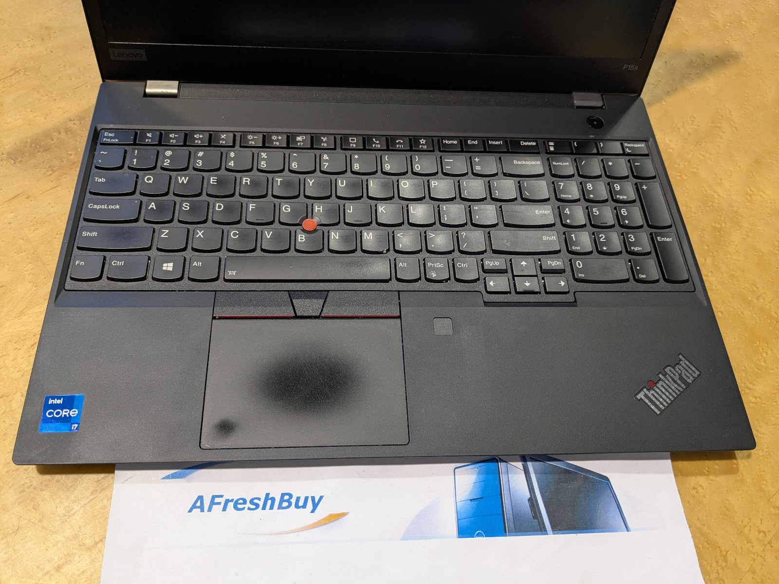 Lenovo Thinkpad P15s G2 i7-1165G7 2.8GHz 32GB Ram 512GB SSD Quadro T500 No OS #2