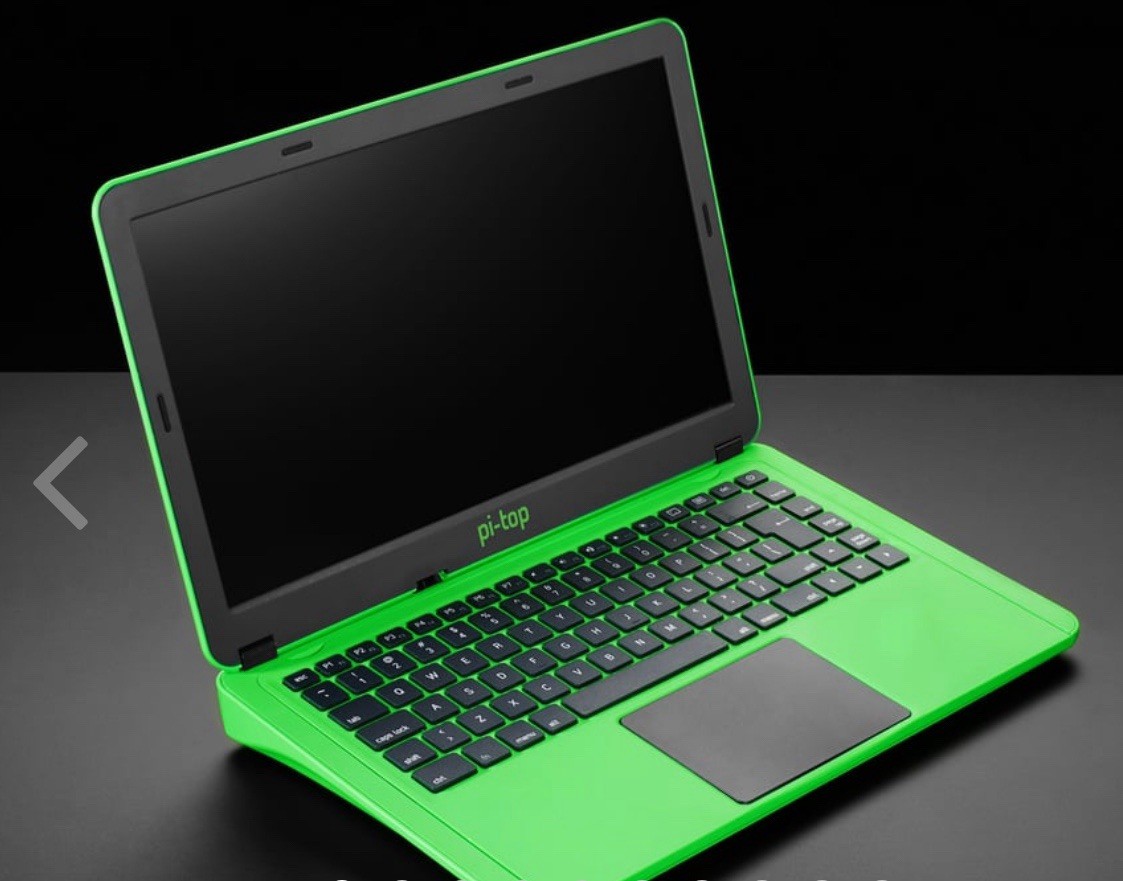 NEW PI-Top 2.0 Raspberry Pi Modular Dev Laptop w/ Inventors Kit Legacy Packaging
